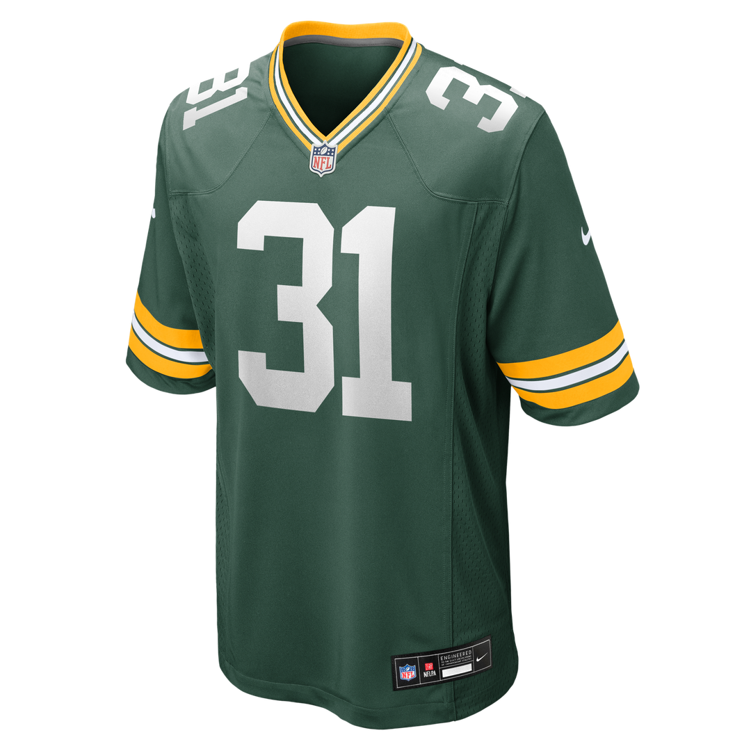 Nick Niemann Green Bay Packers Team Game Jersey - Green