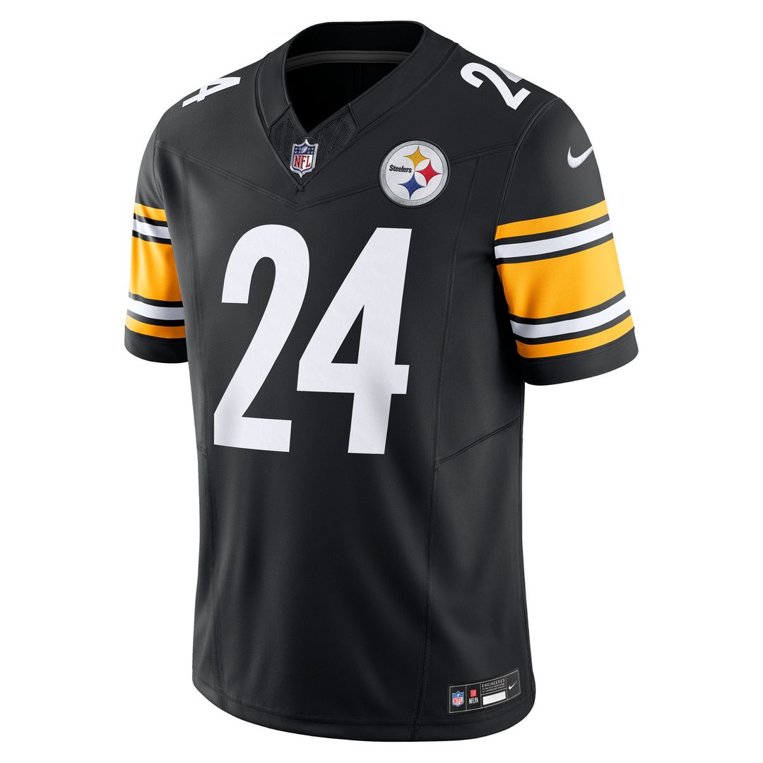 Joey Porter Jr. Pittsburgh Steelers Alternate 1933 Throwback Vapor F.U.S.E. Limited Jersey - Gold