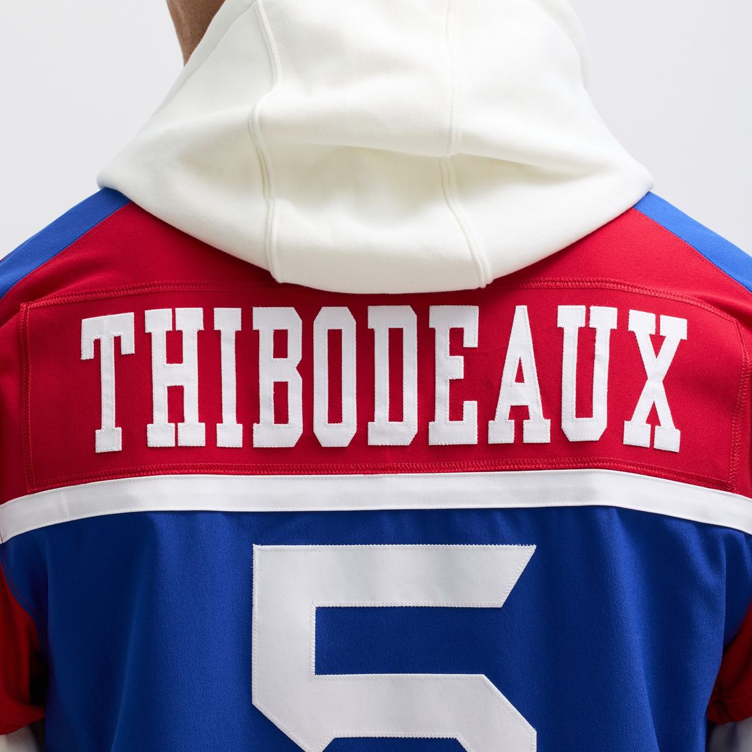 Kayvon Thibodeaux New York Giants Vapor F.U.S.E. Elite Player Jersey Vapor F.U.S.E. Elite Jersey - Red