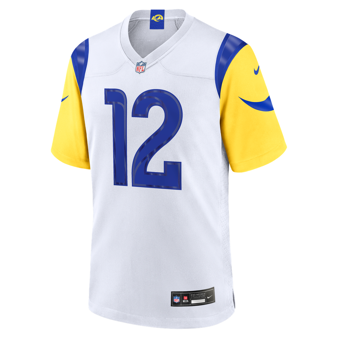 Puka Nacua Los Angeles Rams Team Game Player Jersey - Royal