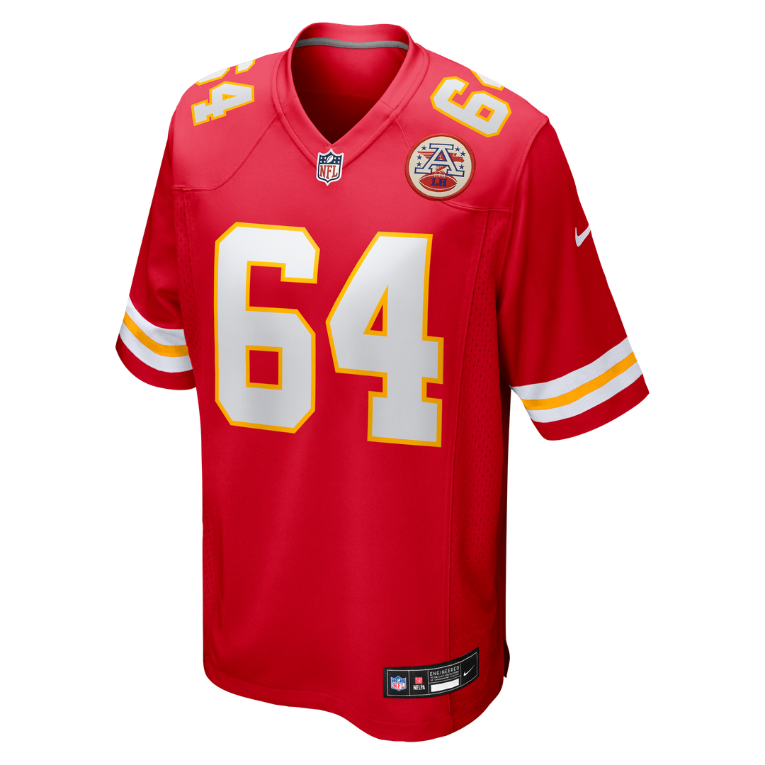 Wanya Morris Kansas City Chiefs Game Jersey - Red