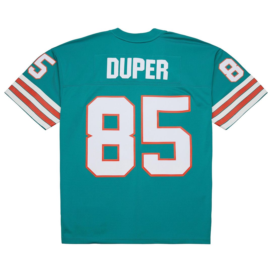Mark Duper Miami Dolphins Legacy Replica Jersey - Aqua
