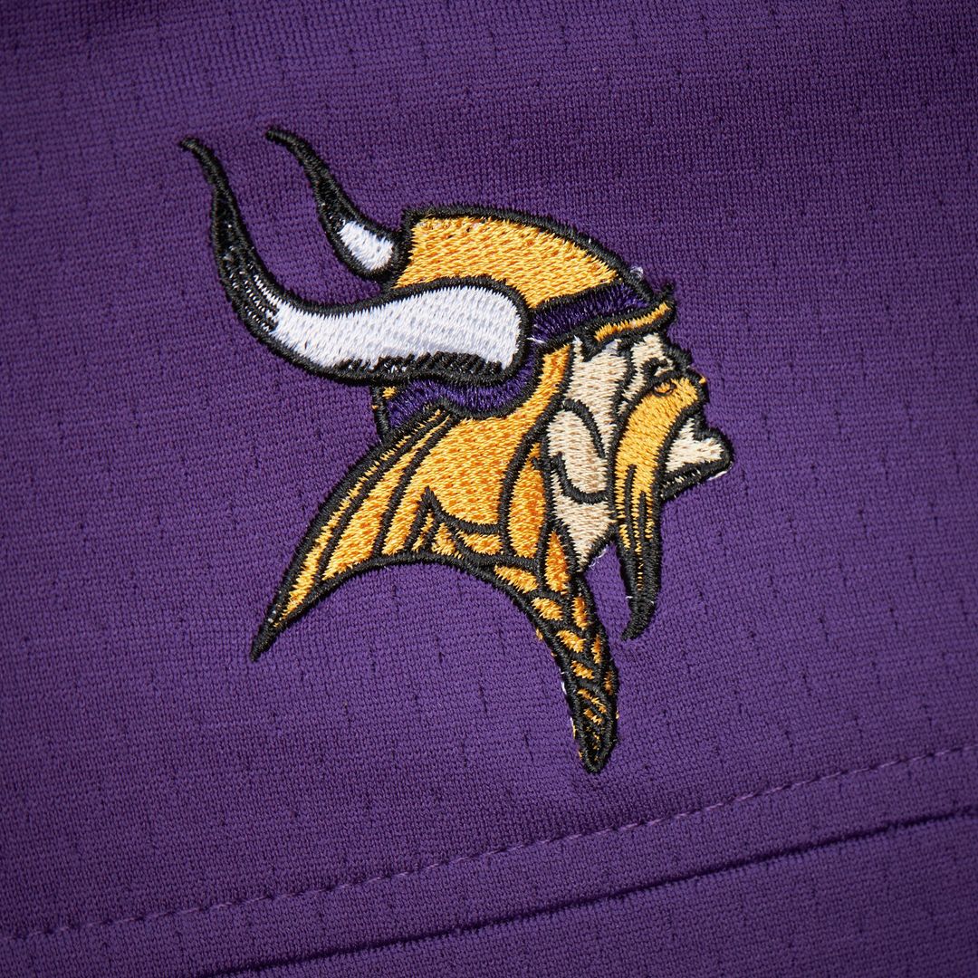 Randy Moss Minnesota Vikings Player Name & Number Hoodie Legacy Jersey - Purple