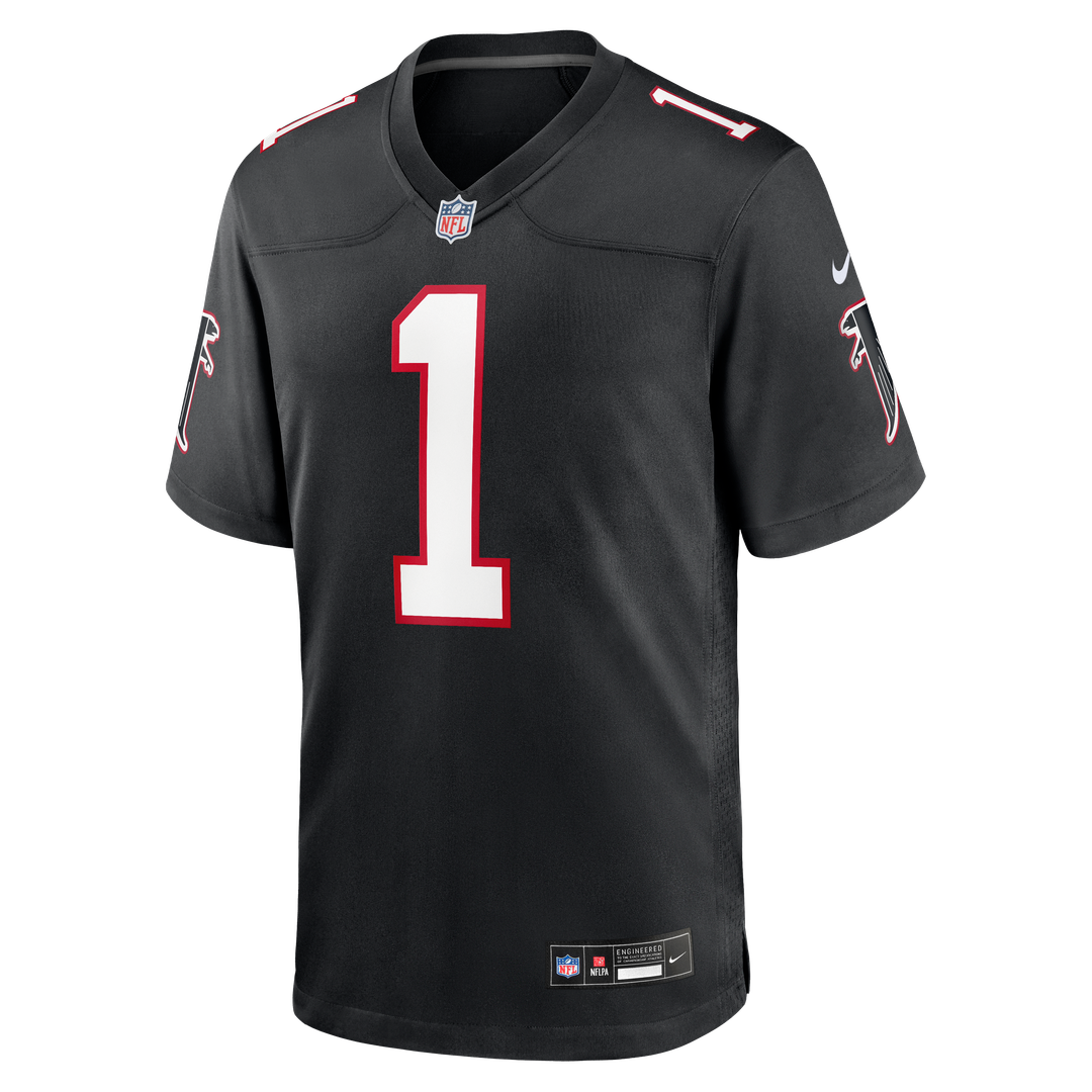 Tua Tagovailoa Atlanta Falcons Alternate Game Jersey - Black