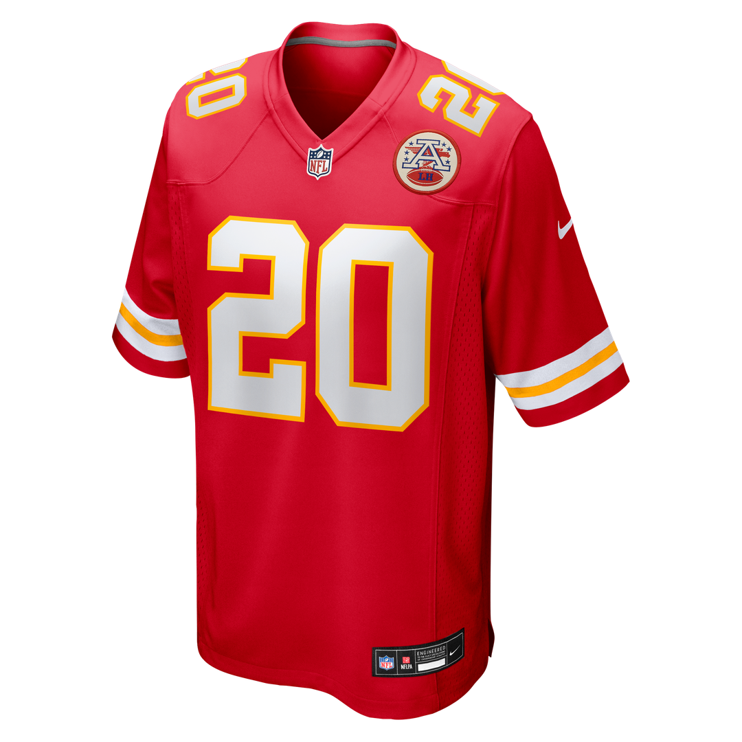 Nohl Williams Kansas City Chiefs Team Game Jersey - Red