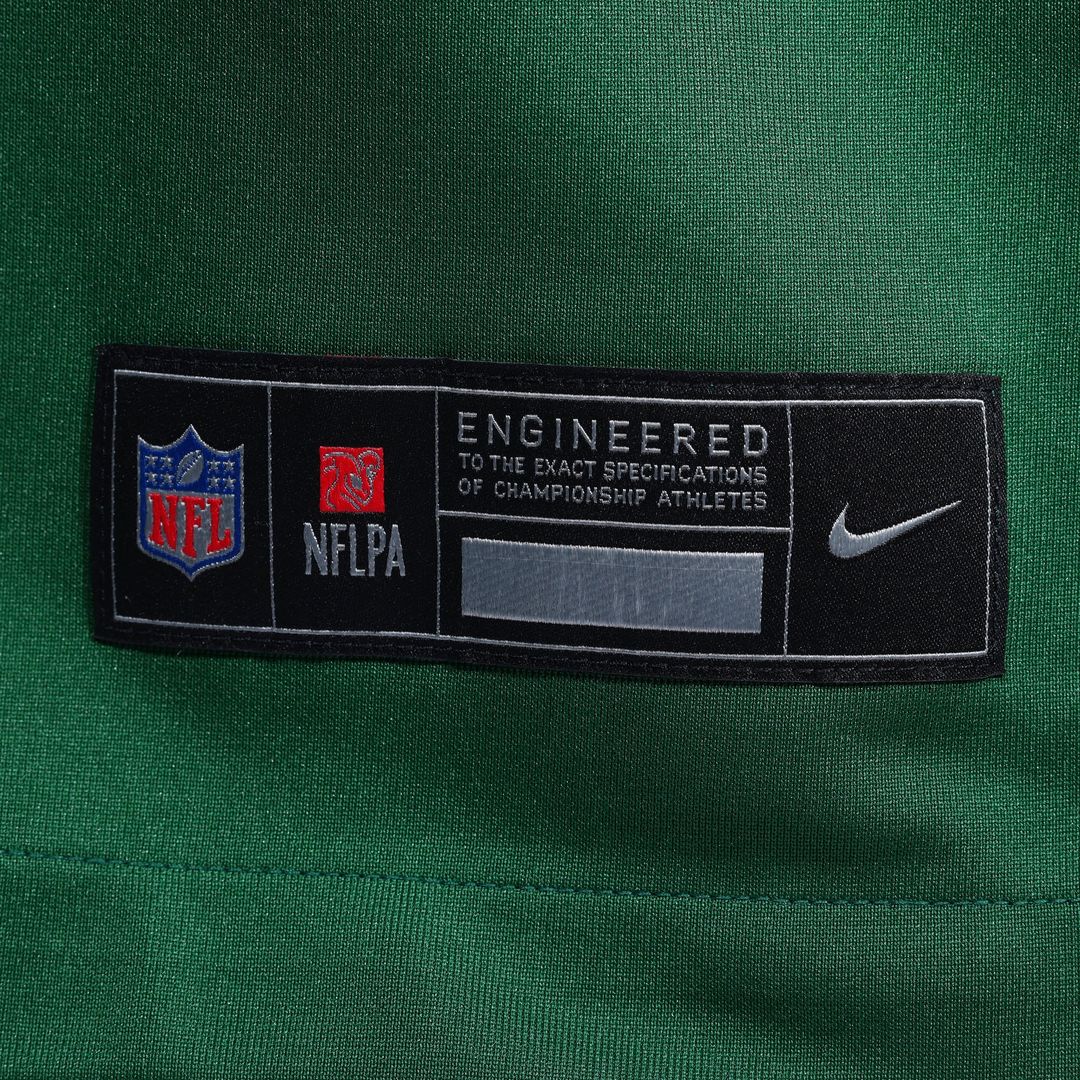 Armand Membou New York Jets Team Game Jersey - Green