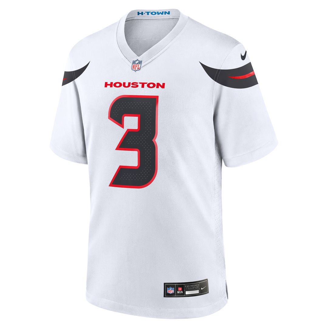 Tank Dell Houston Texans Game Jersey - Navy
