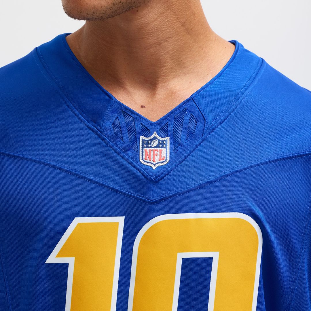 Justin Herbert Los Angeles Chargers Vapor F.U.S.E. Limited Jersey - Powder Blue