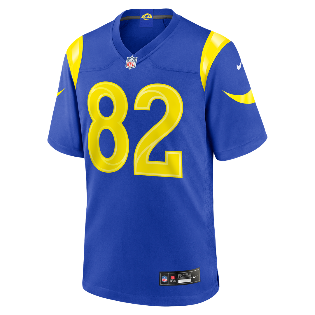 Tyler Scott Los Angeles Rams Team Game Jersey - Royal