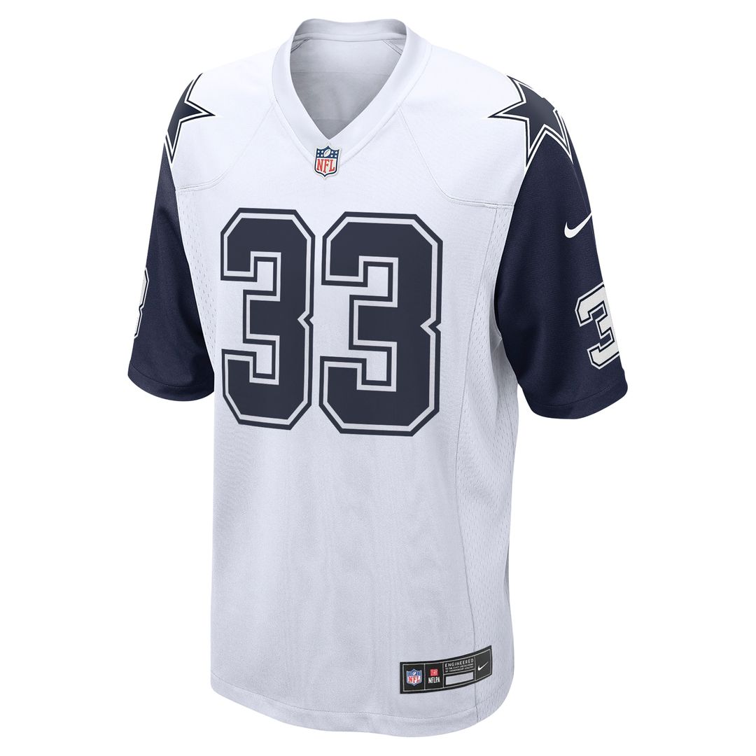 Javonte Williams Dallas Cowboys Team Game Jersey - Navy