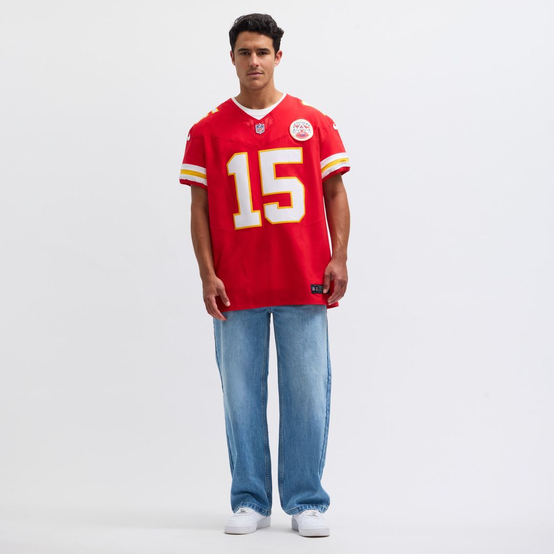 Patrick Mahomes Kansas City Chiefs Vapor F.U.S.E. Elite Jersey - Red