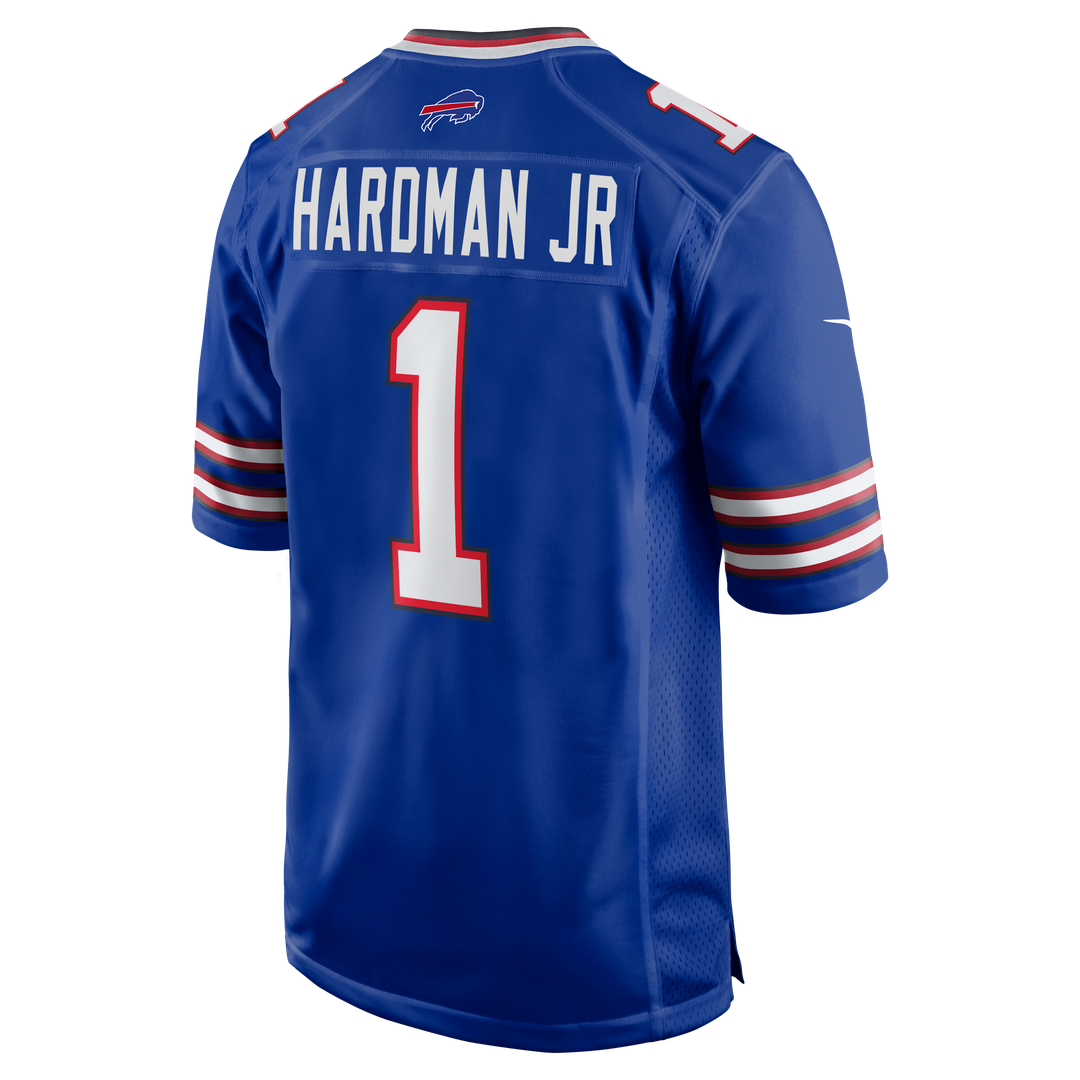 Mecole Hardman Buffalo Bills Team Game Jersey - Royal