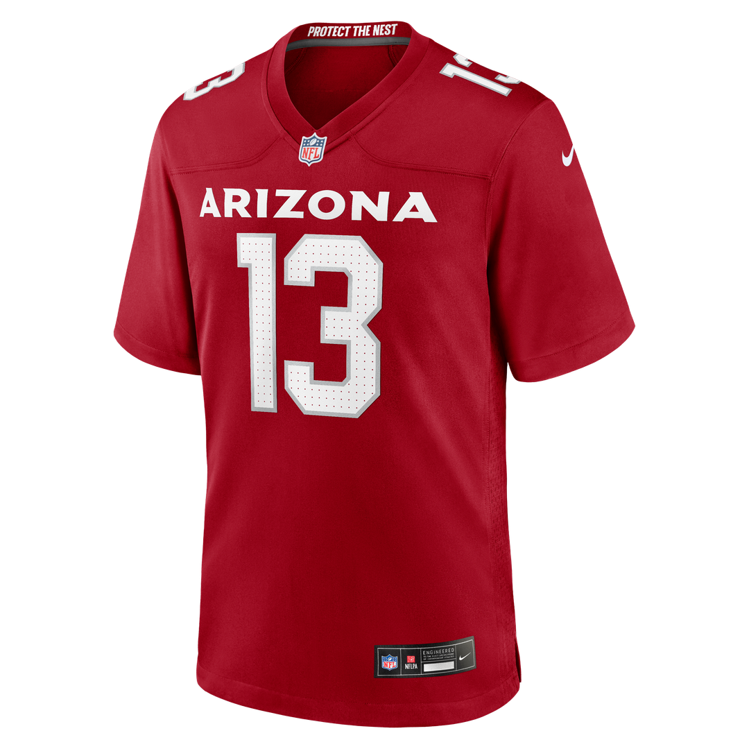 Kei'Trel Clark Arizona Cardinals Game Jersey - Cardinal