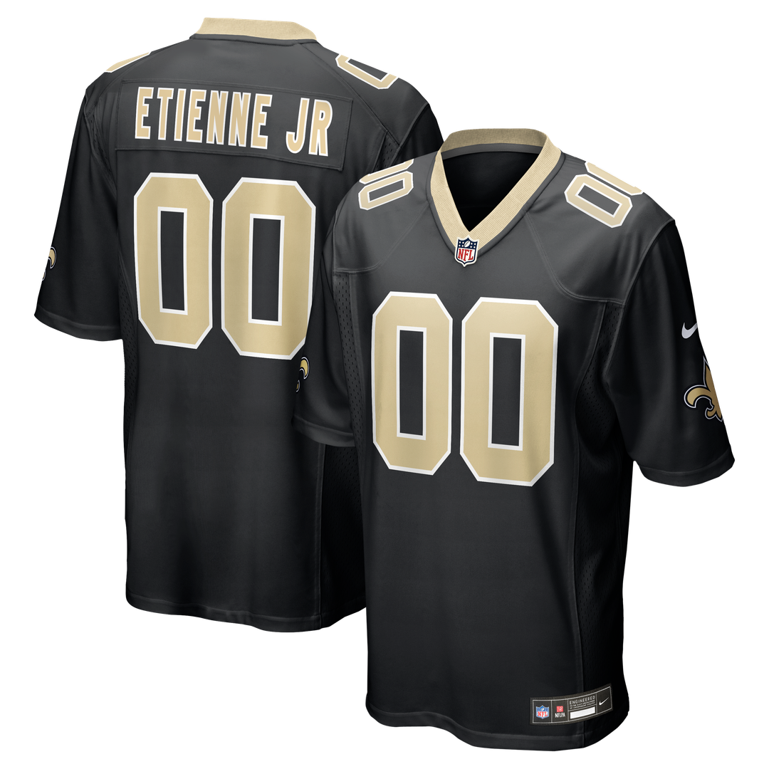 Travis Etienne Jr New Orleans Saints Game Jersey - Black