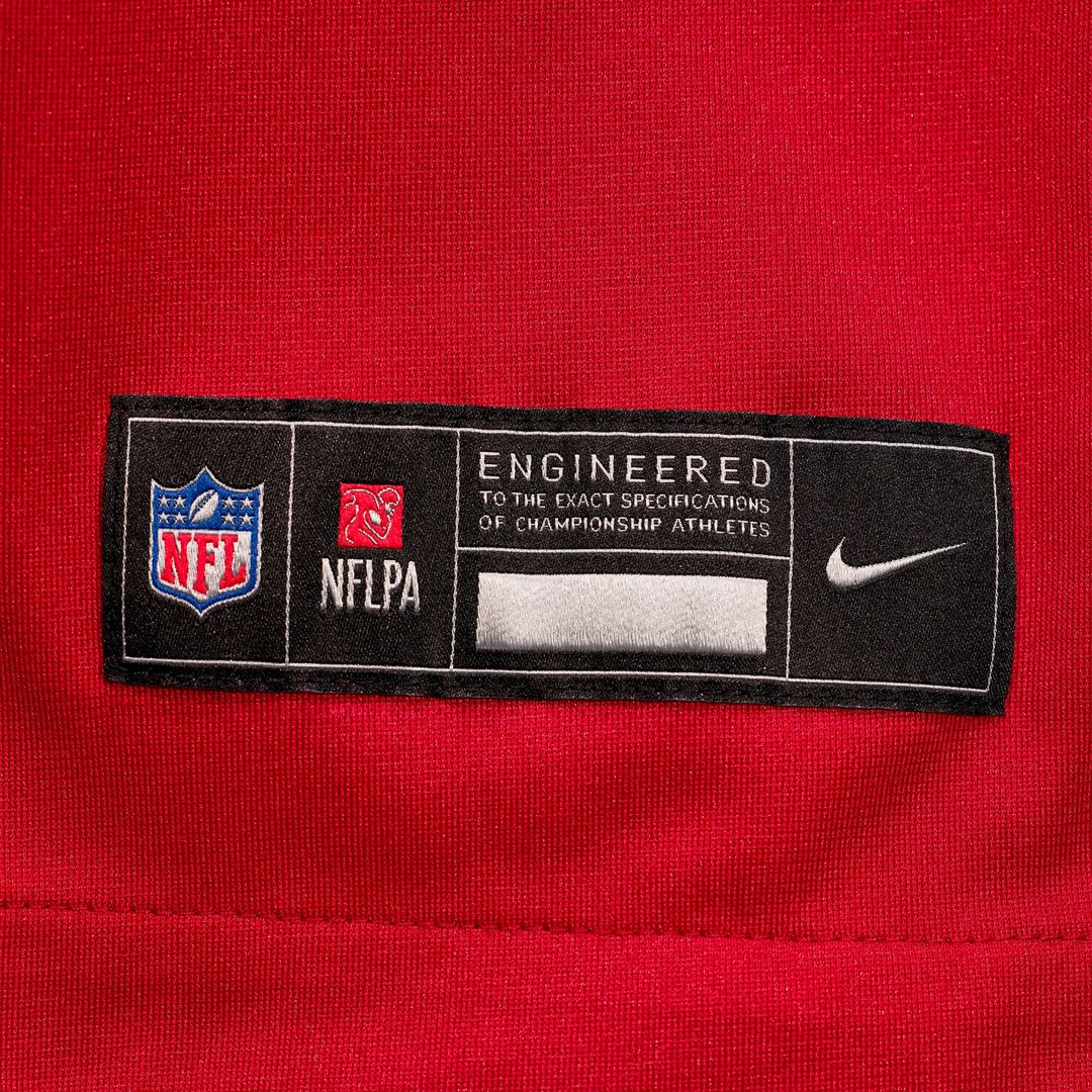 Josh Simmons Kansas City Chiefs Team Game Jersey - Red