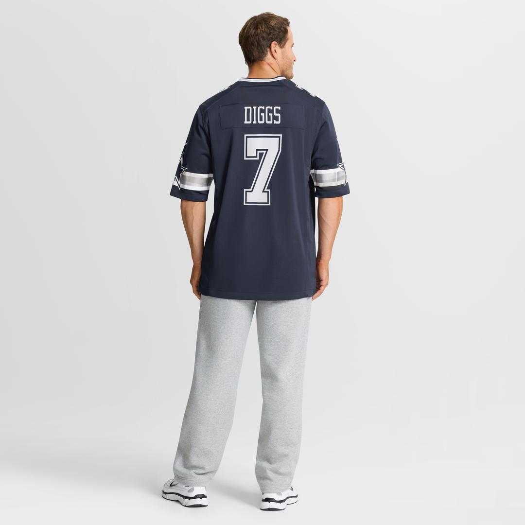 Trevon Diggs Dallas Cowboys Atmosphere Fashion Game Jersey - Gray