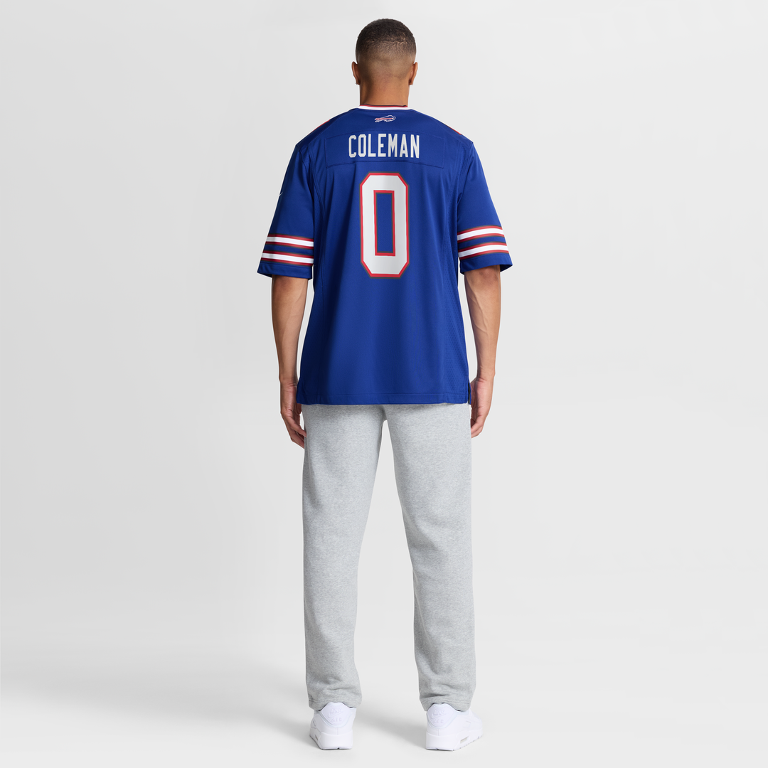 Keon Coleman Buffalo Bills Player Game Jersey - Royal