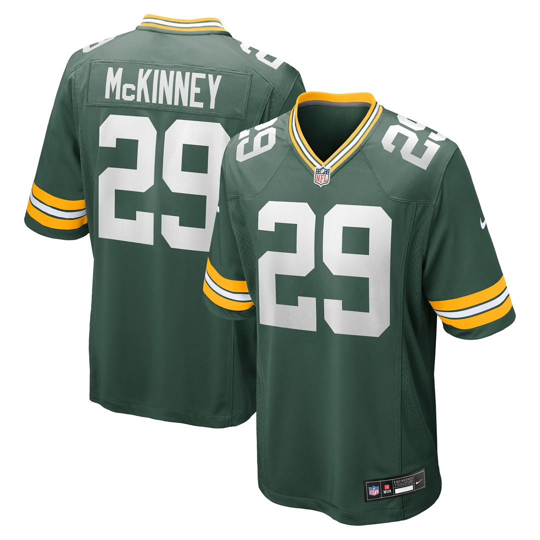Xavier McKinney Green Bay Packers The 1923 Classic Game Jersey - Navy