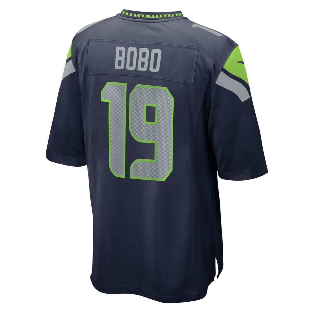 Jake Bobo Seattle Seahawks Game Jersey - College Navy