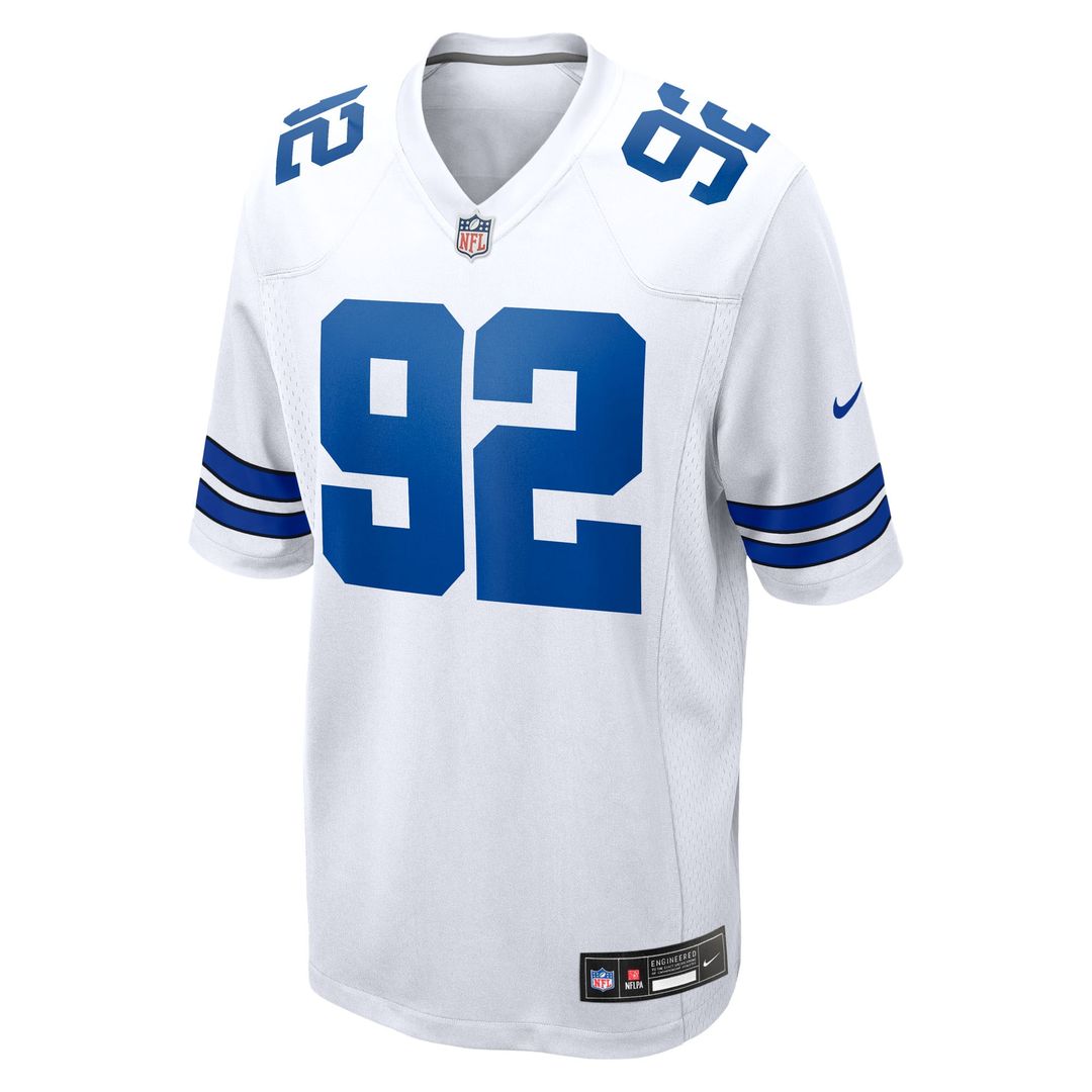 Quinnen Williams Dallas Cowboys Team Game Jersey - Navy