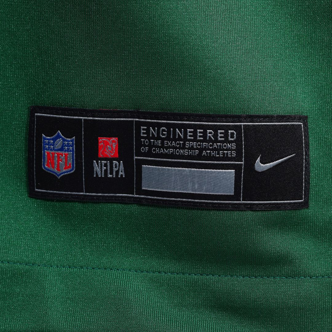Azareye'h Thomas New York Jets Team Game Jersey - Legacy Green