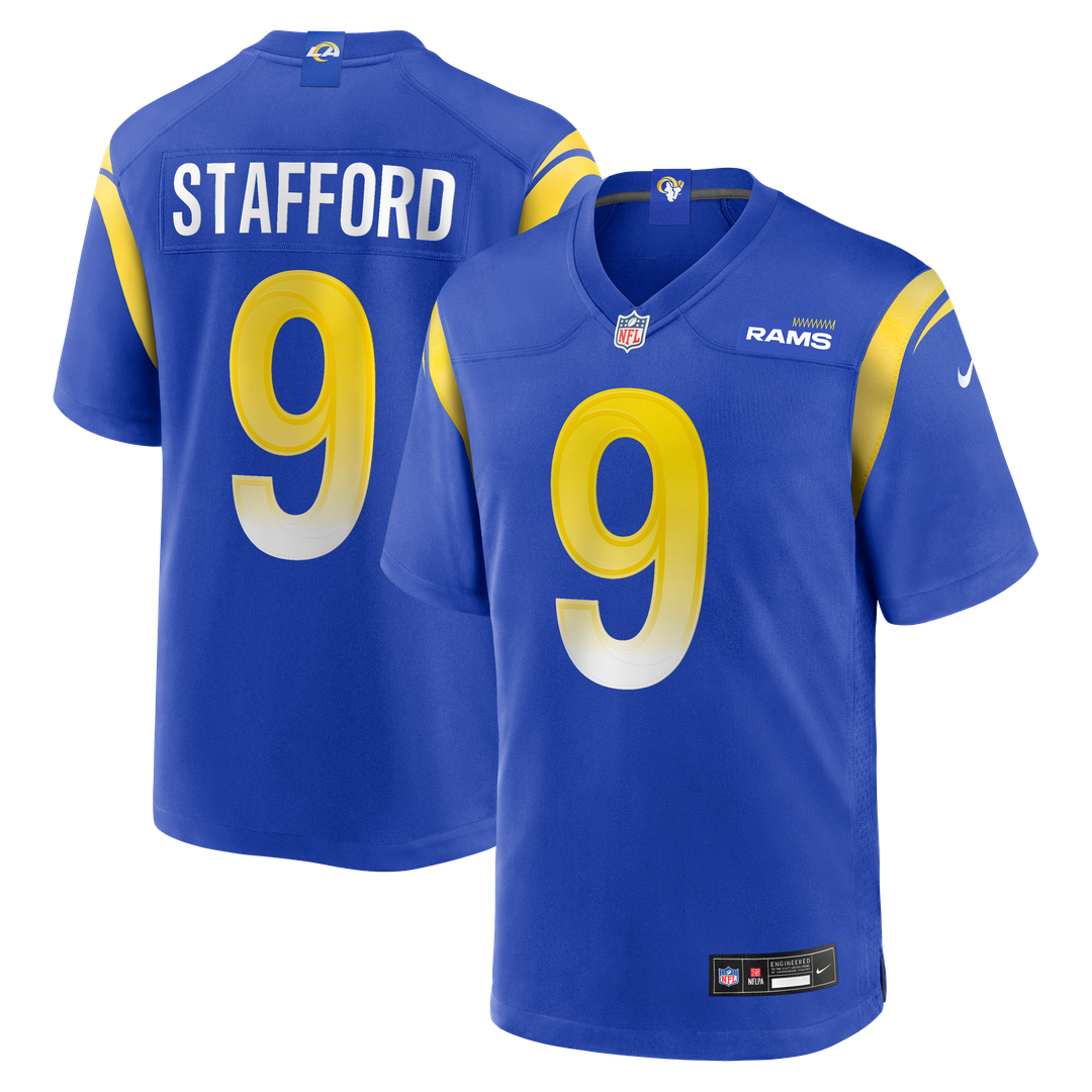 Matthew Stafford Los Angeles Rams Alternate Game Jersey - White