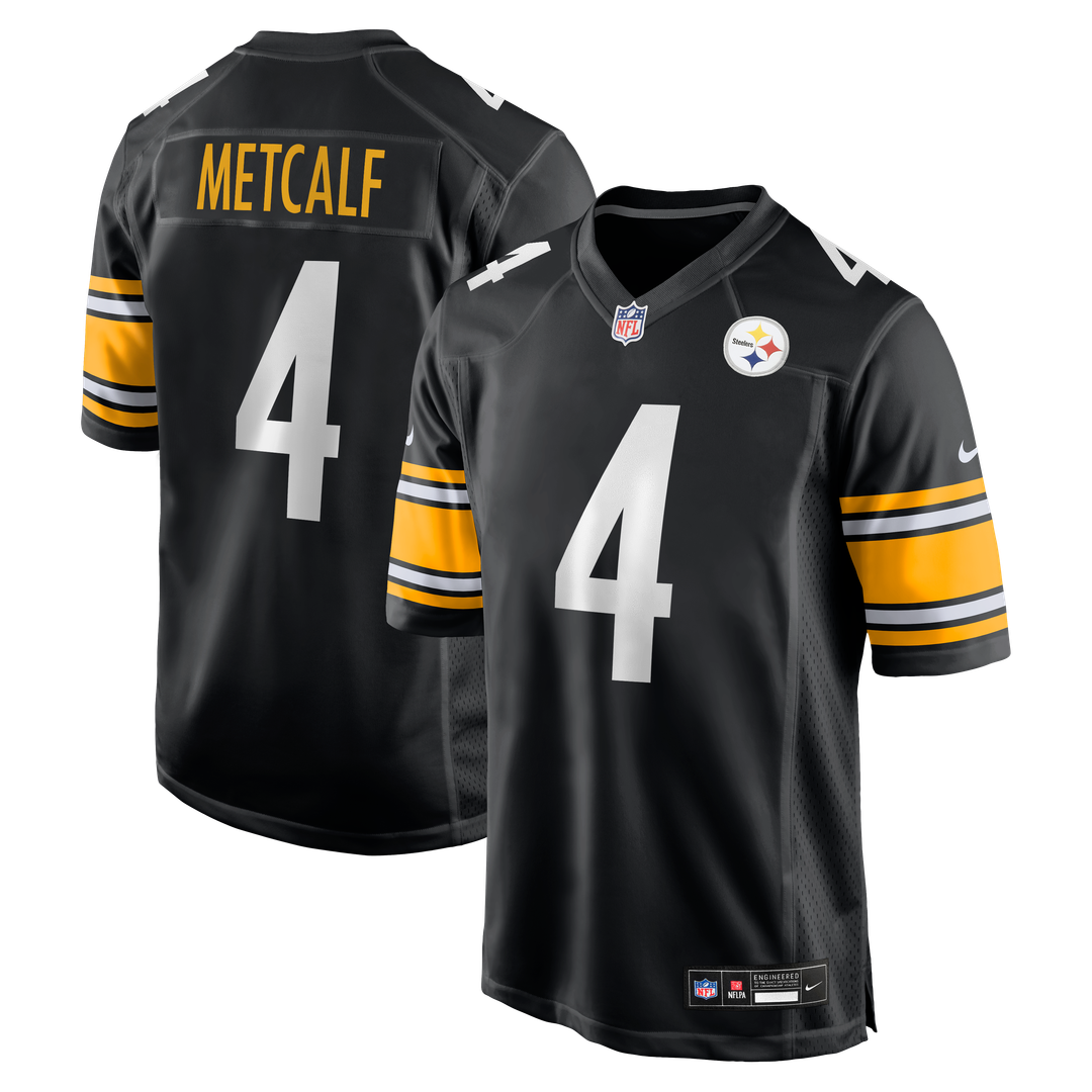 DK Metcalf Pittsburgh Steelers Alternate 1933 Throwback Game Jersey - Gold