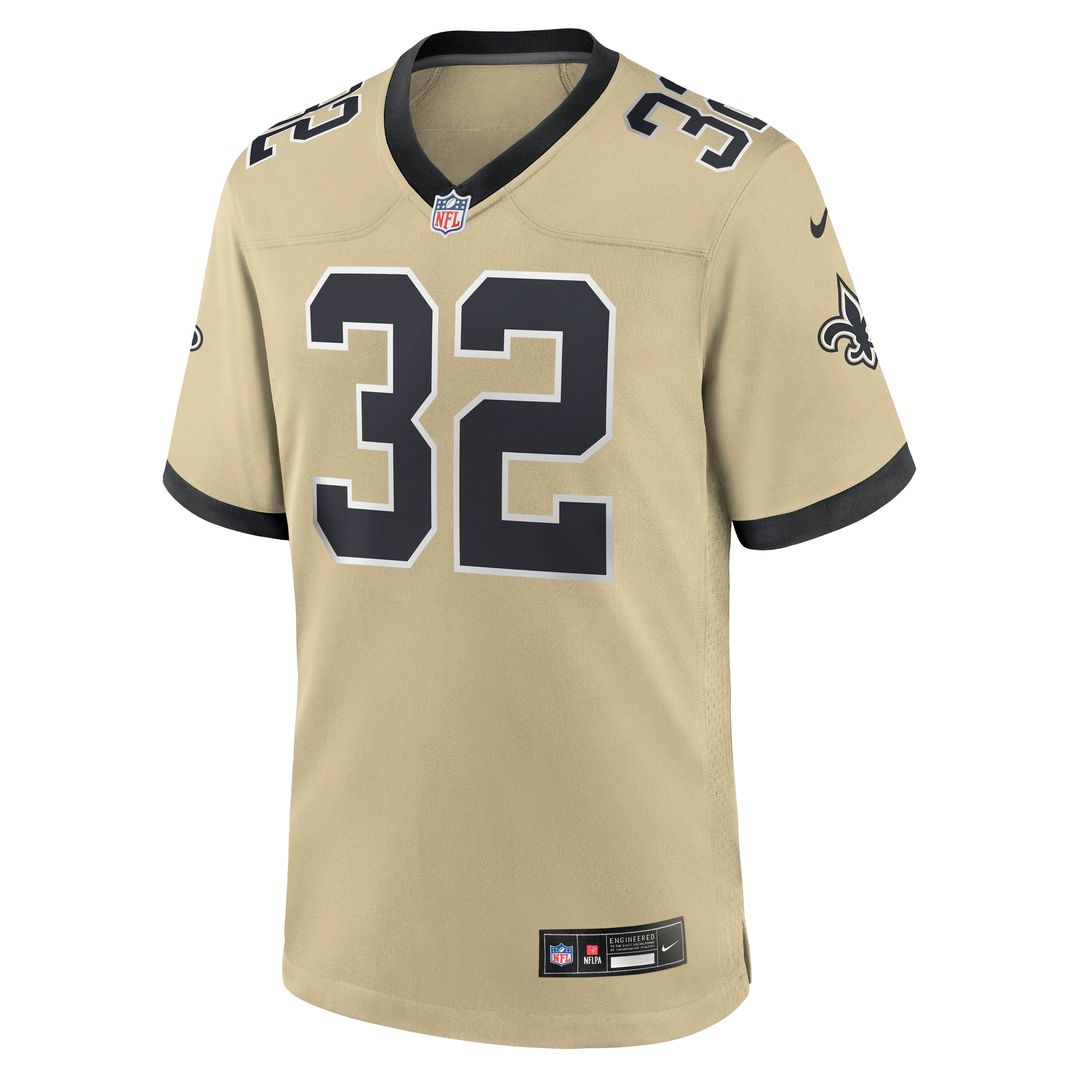 Tyrann Mathieu New Orleans Saints Game Jersey - Black