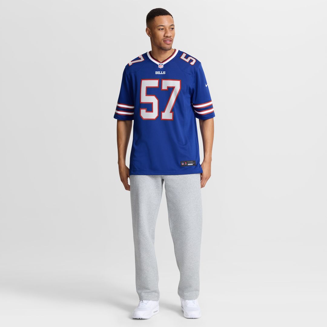 A.J. Epenesa Buffalo Bills Game Player Jersey - Royal