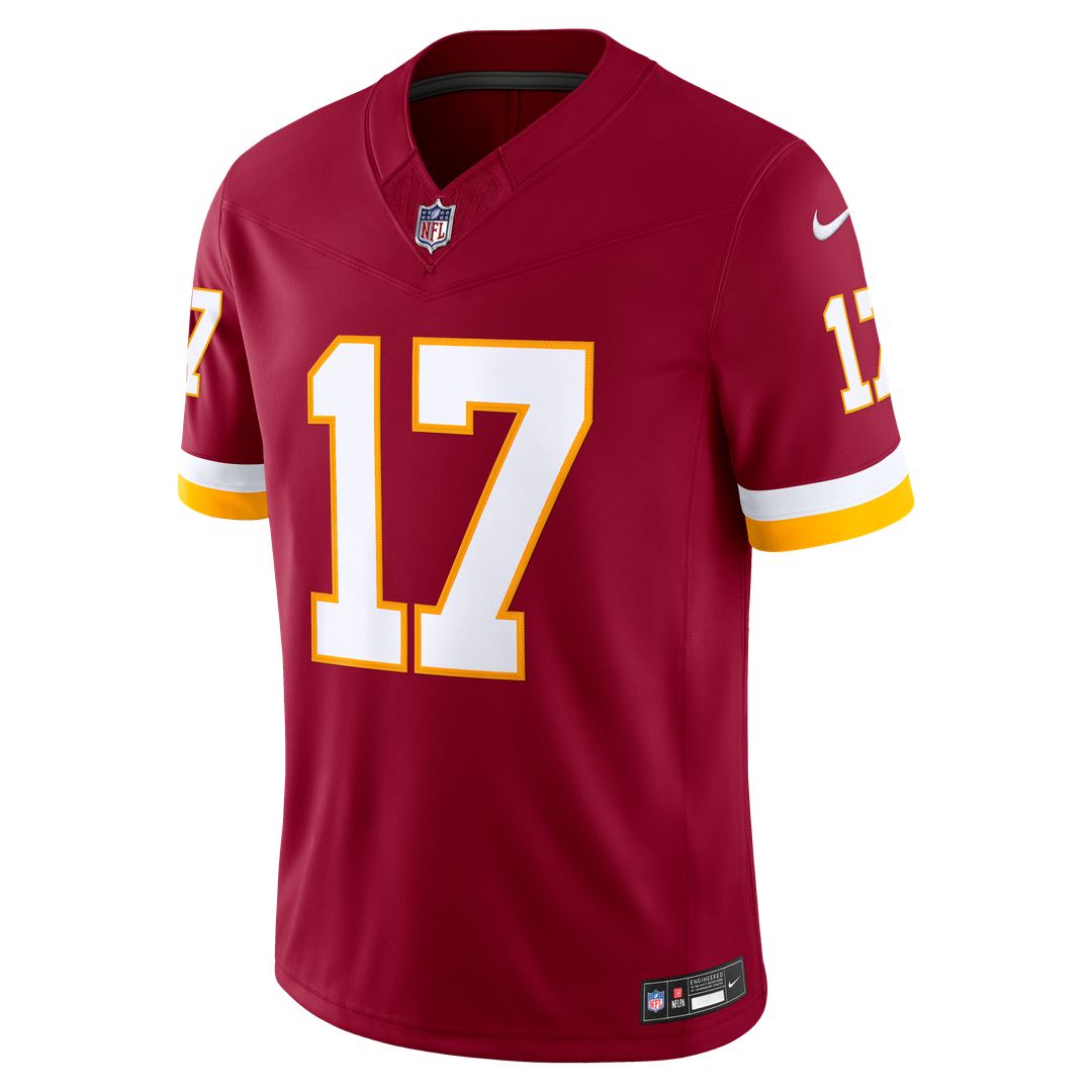 Terry McLaurin Washington Commanders Vapor F.U.S.E. Stitched Limited Jersey - Burgundy