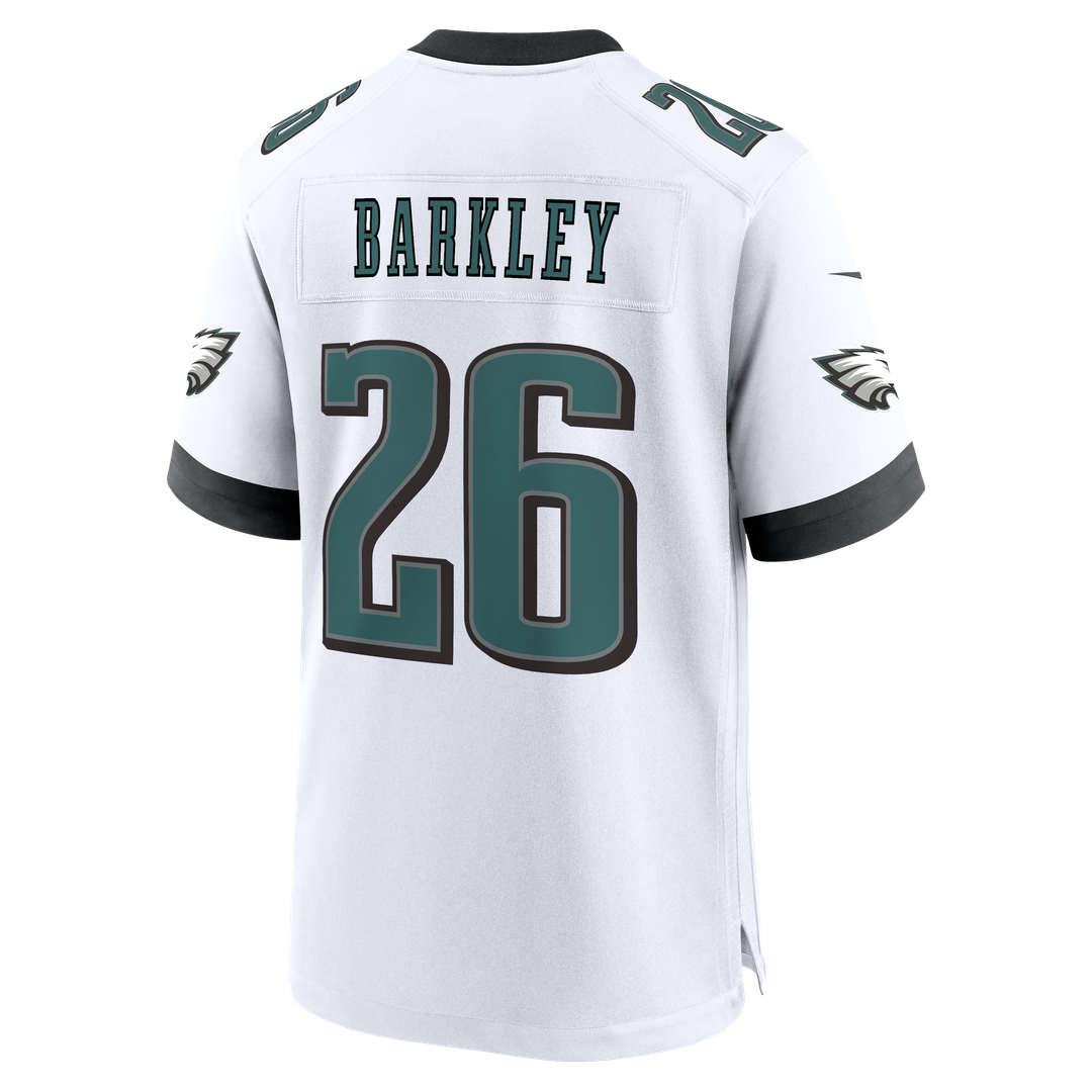 Saquon Barkley Philadelphia Eagles Alternate Game Jersey - Black