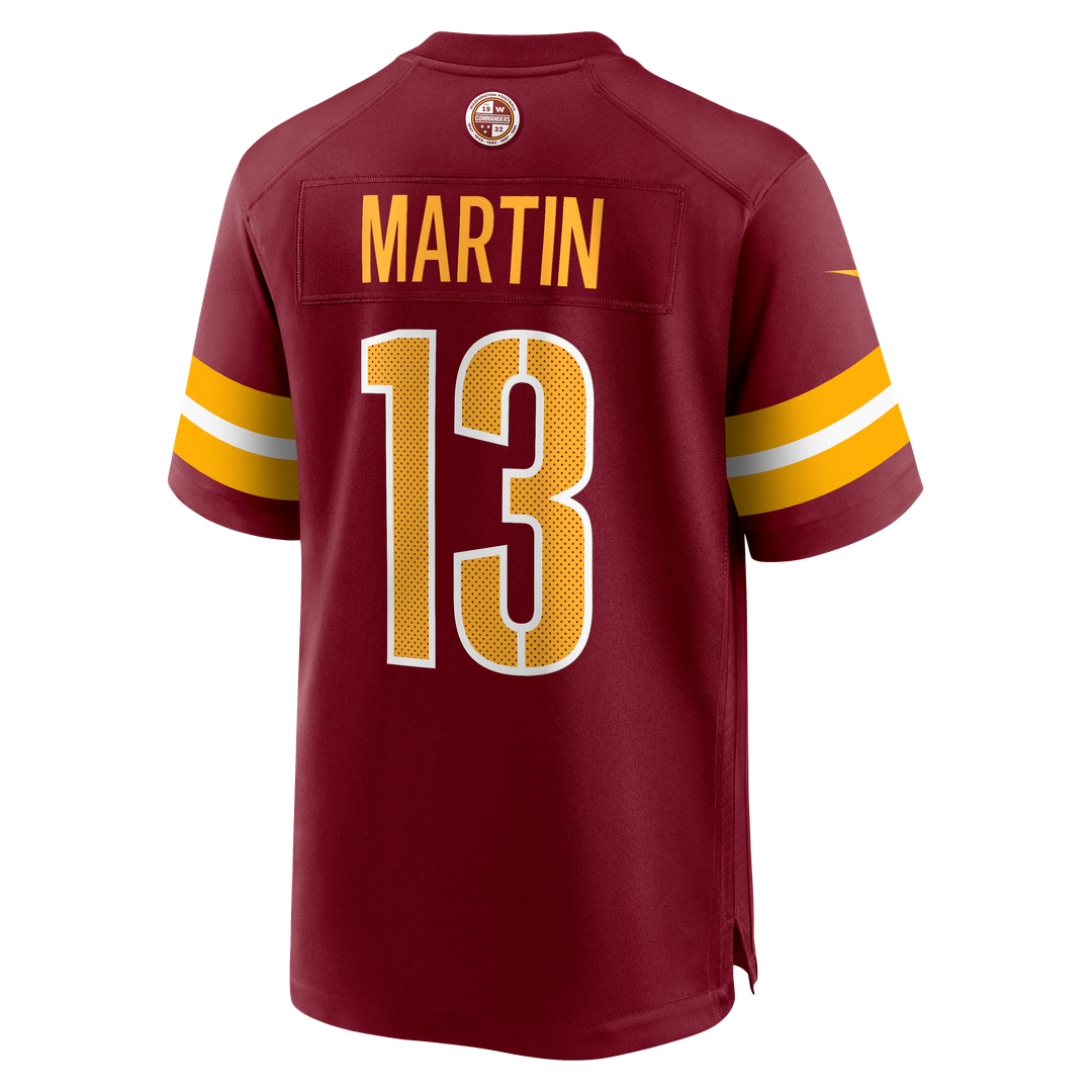 Tay Martin Washington Commanders Team Game Jersey - Burgundy
