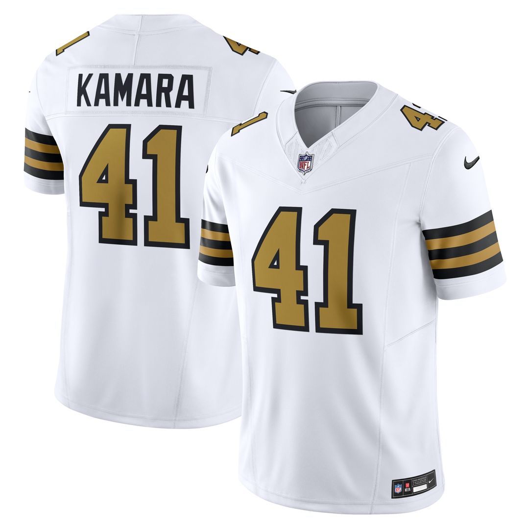 Alvin Kamara New Orleans Saints Gameday Golds Alternate Vapor F.U.S.E. Limited Jersey - Gold