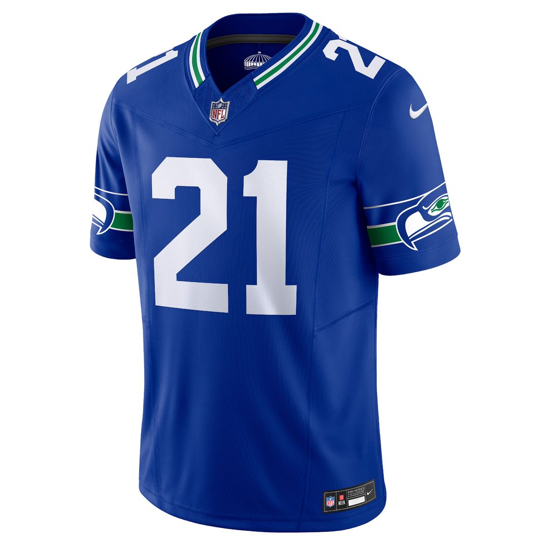 Devon Witherspoon Seattle Seahawks Vapor F.U.S.E. Limited Jersey - Navy