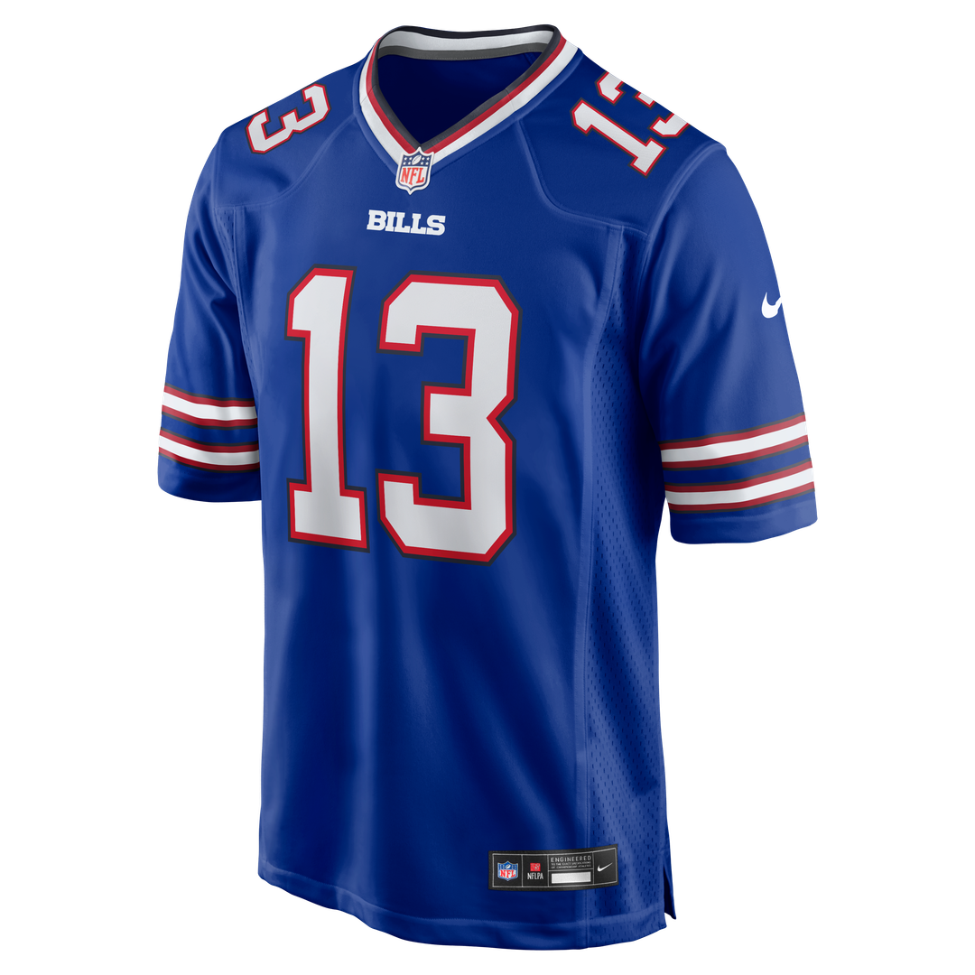 Skyler Bell Buffalo Bills Team Game Jersey - Royal
