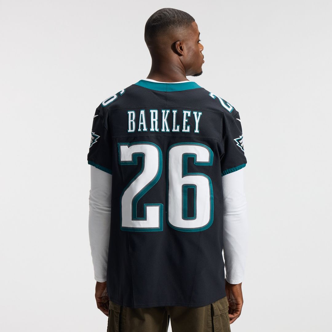 Saquon Barkley Philadelphia Eagles Alternate Vapor F.U.S.E. Elite Jersey - Kelly Green