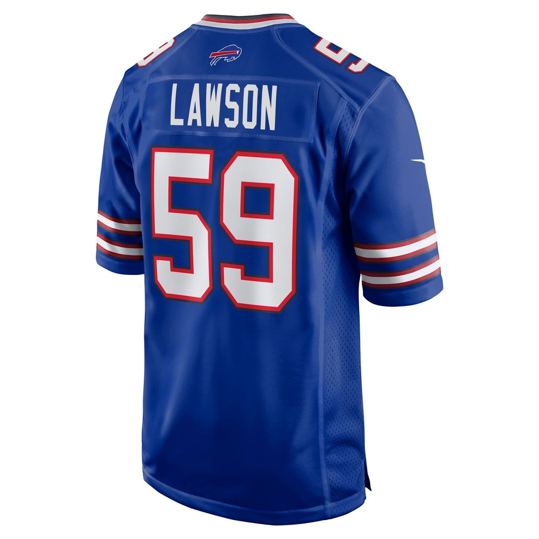 Shaq Lawson Buffalo Bills Team Game Jersey - Royal