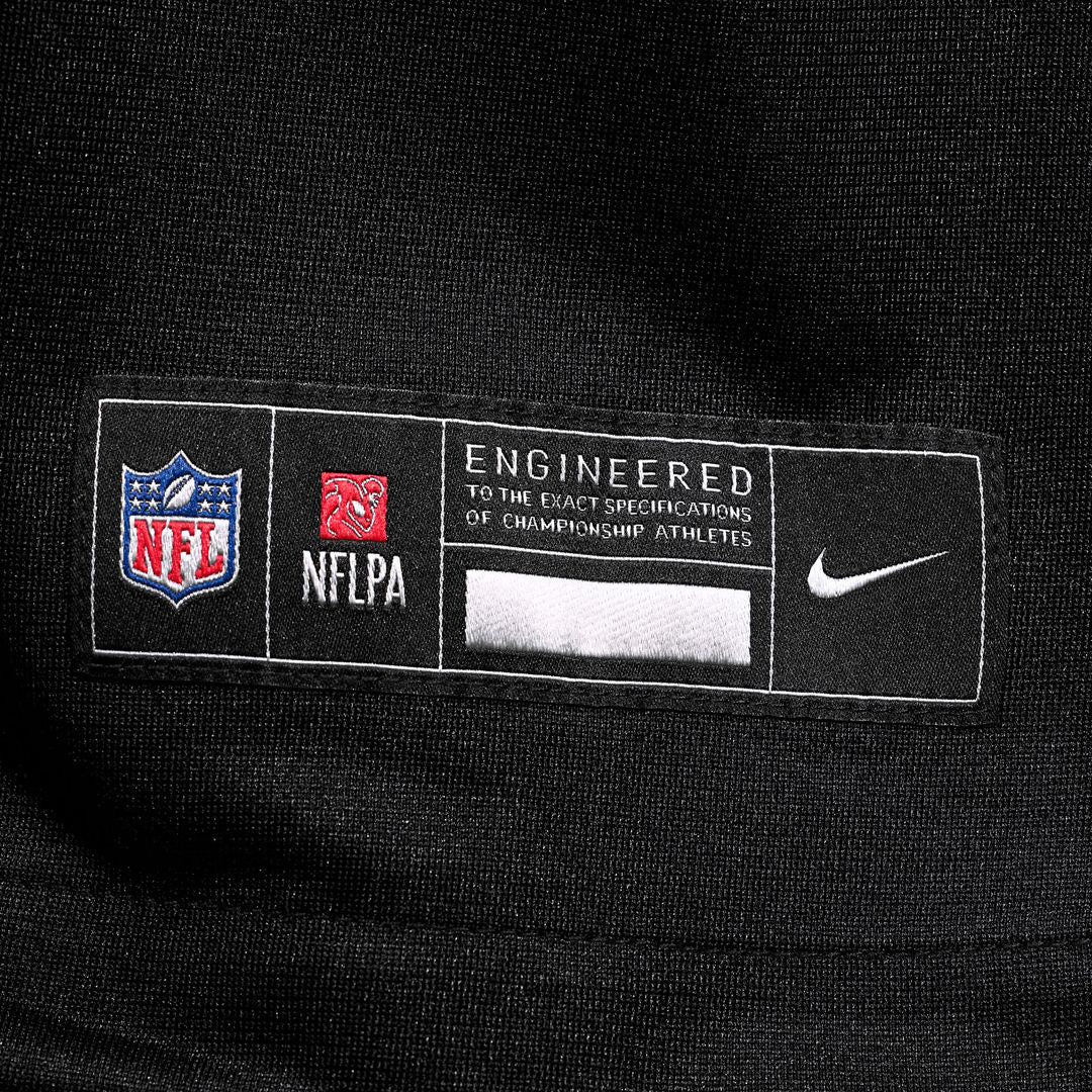 Will McDonald IV New York Jets Alternate Game Jersey - Legacy Black