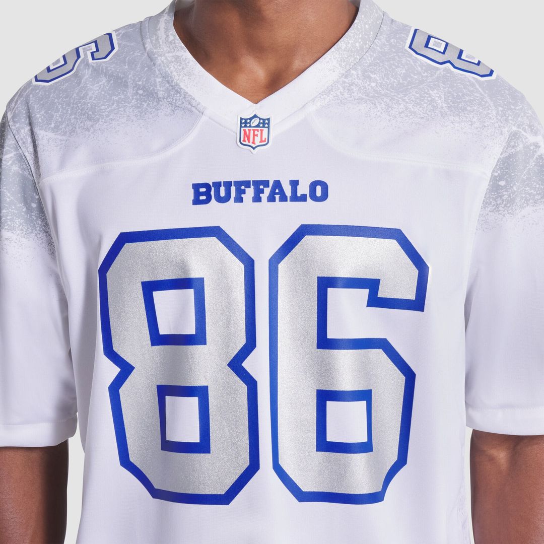 Dalton Kincaid Buffalo Bills 2025 Rivalries Collection Game Jersey - White