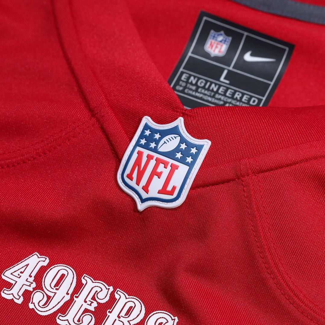 Kyle Juszczyk San Francisco 49ers Player Game Jersey - Scarlet