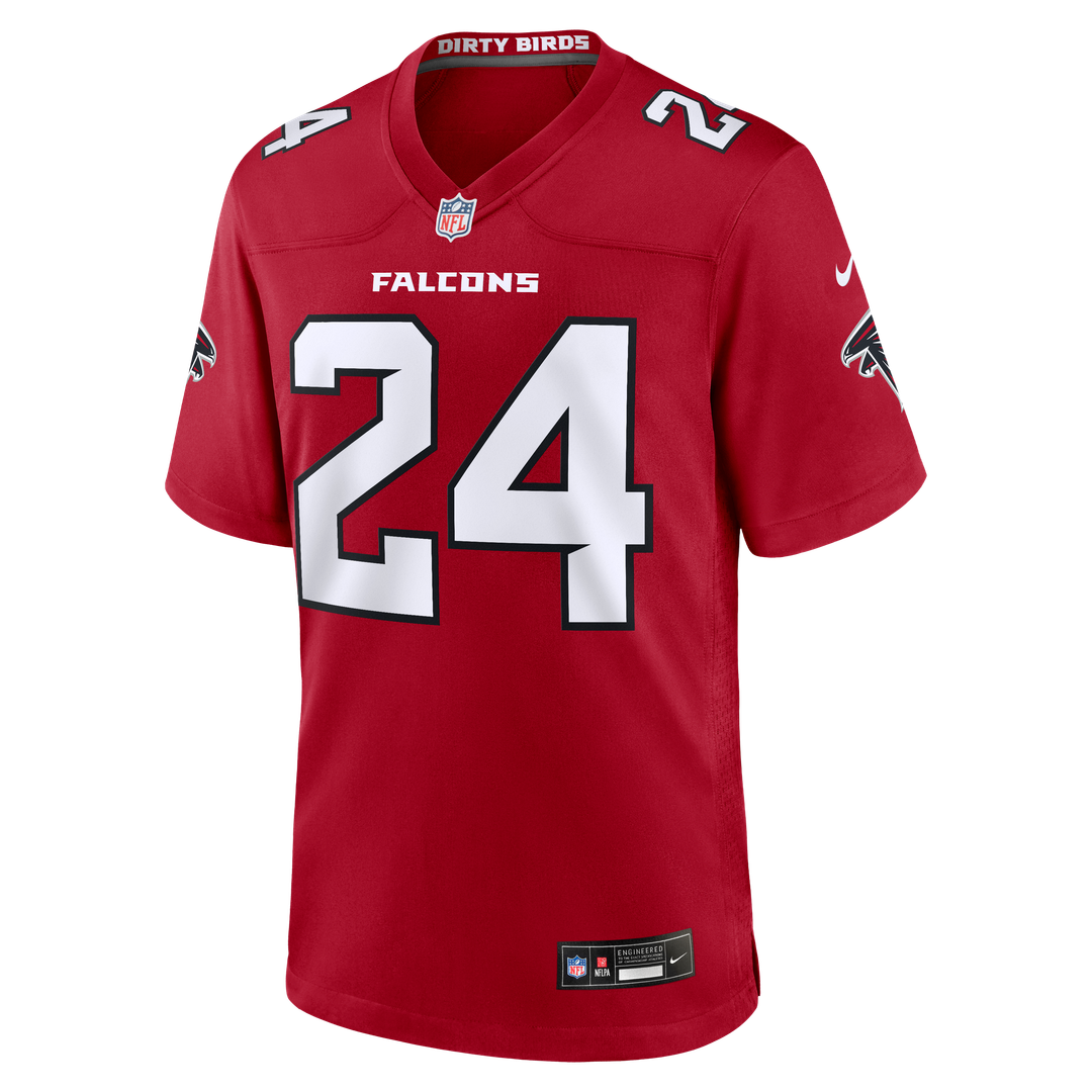 A.J. Terrell Atlanta Falcons Game Jersey - Red