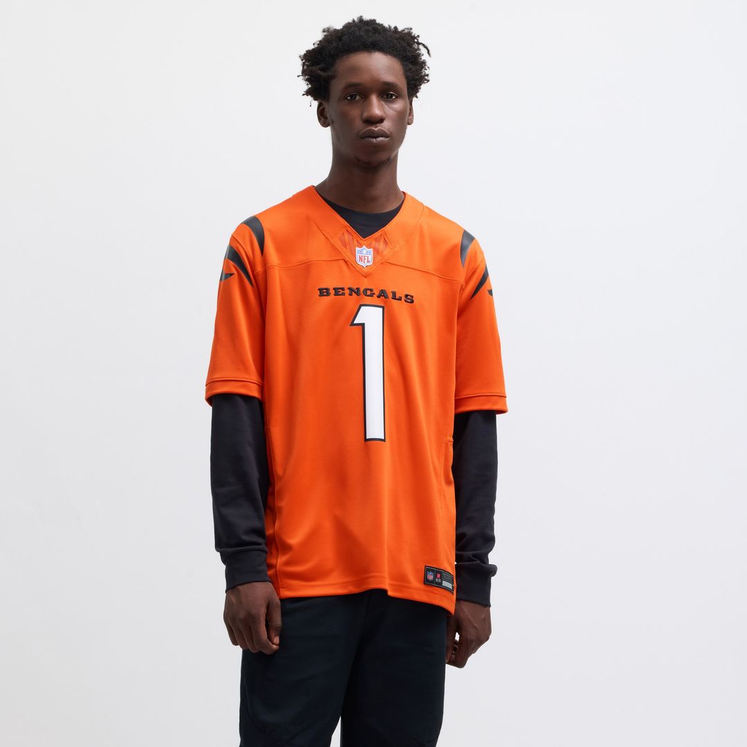 Ja'Marr Chase Cincinnati Bengals Vapor F.U.S.E. Limited Jersey - Orange