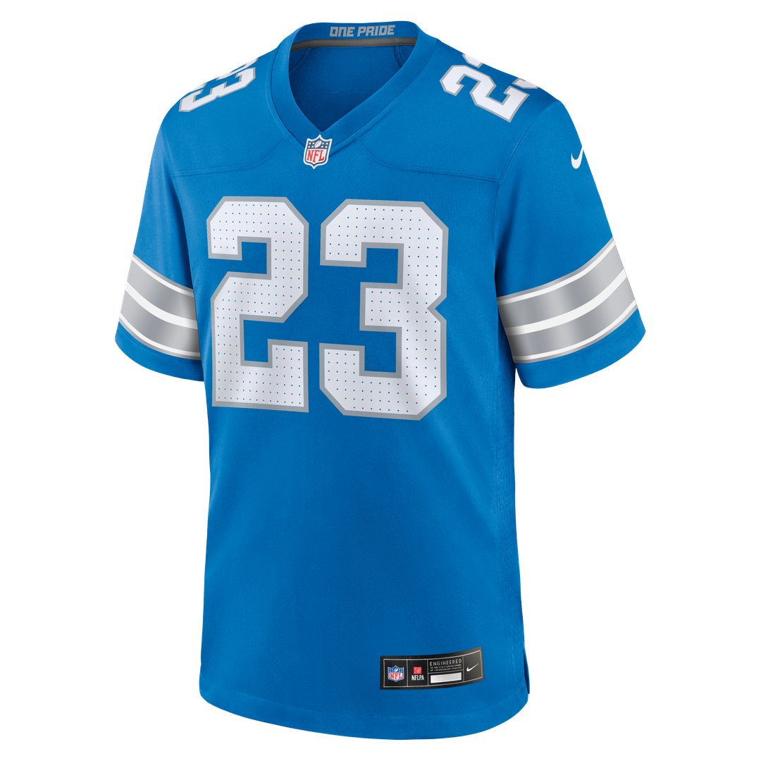 Rock Ya-Sin Detroit Lions Team Game Jersey - Blue