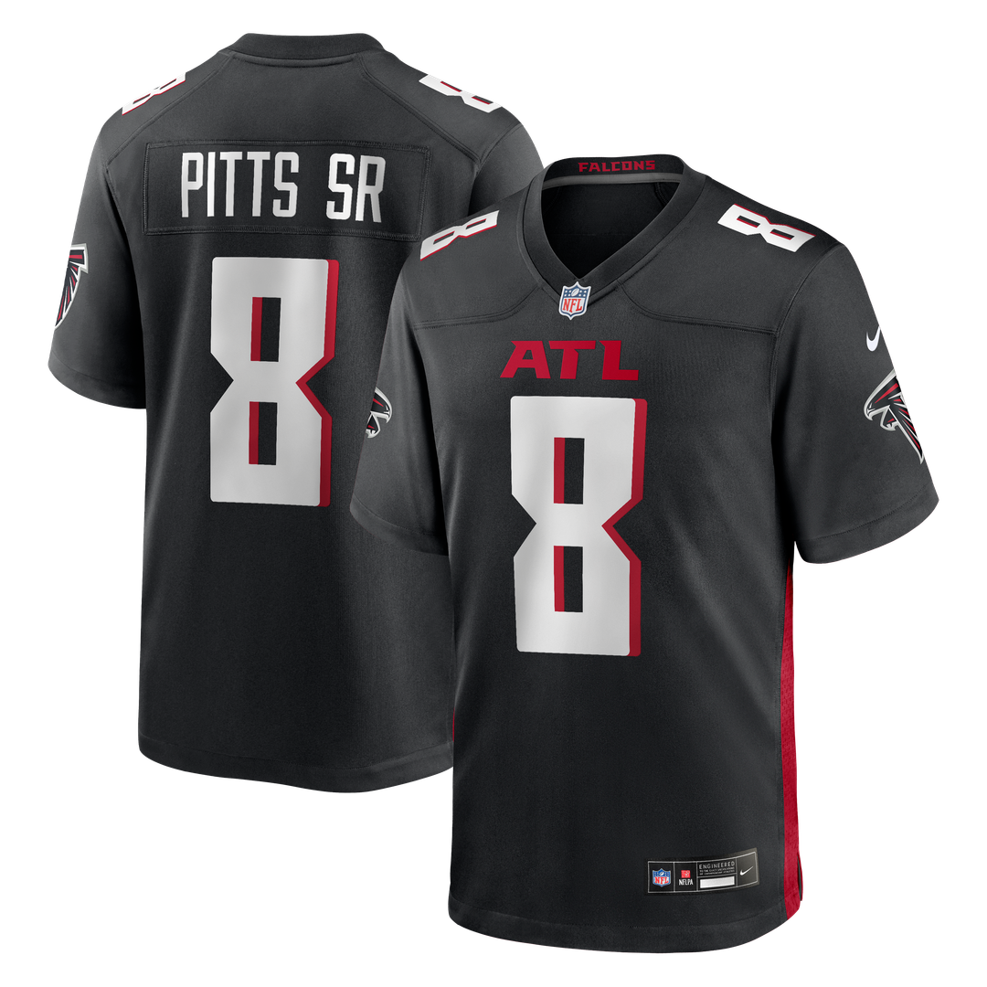 Kyle Pitts Atlanta Falcons Game Player Jersey - White