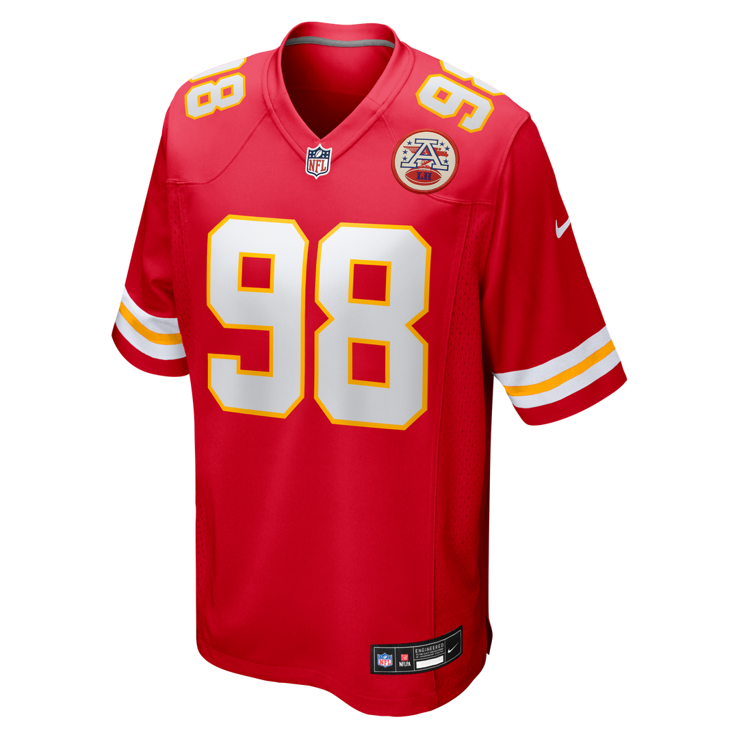 Janarius Robinson Kansas City Chiefs Team Game Jersey - Red