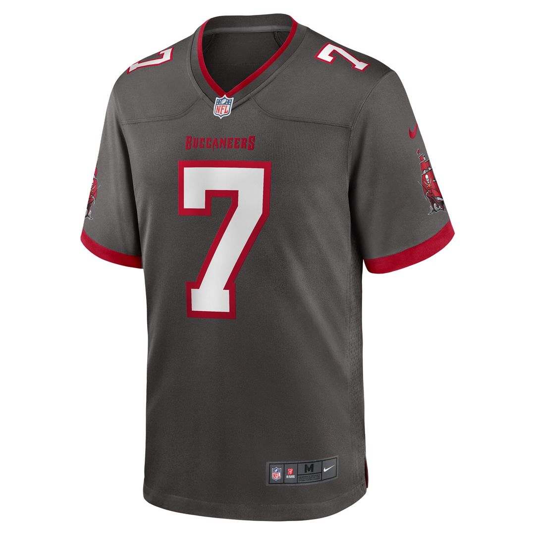 Bucky Irving Tampa Bay Buccaneers Game Jersey - White