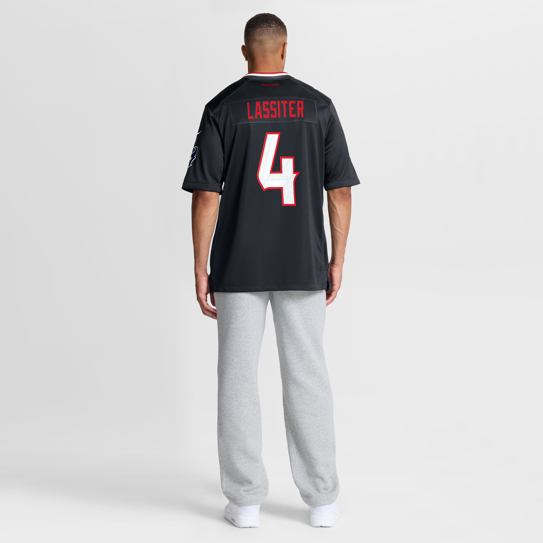 Kamari Lassiter Houston Texans Team Game Jersey - Navy