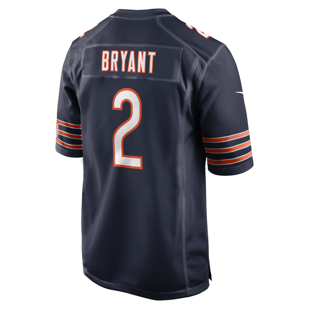 Coby Bryant Chicago Bears Team Game Jersey - Navy