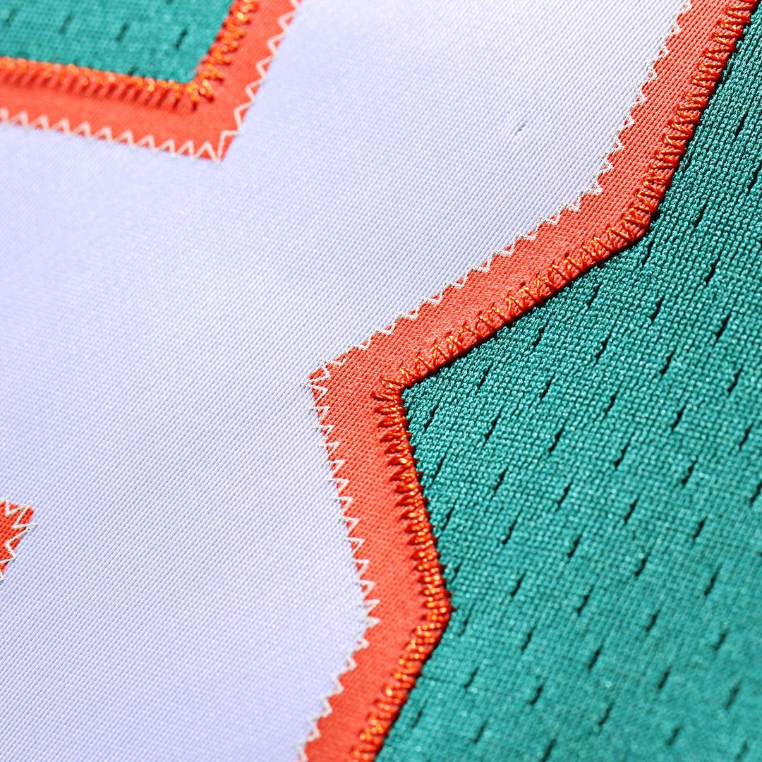 Dan Marino Miami Dolphins Big & Tall 1984 Retired Player Replica Jersey - Aqua