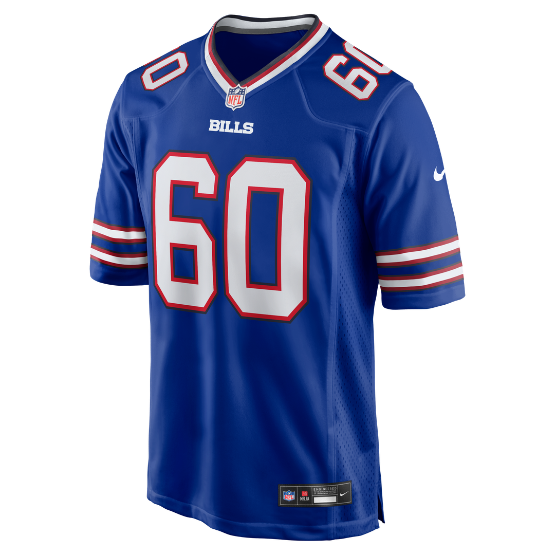 Ar'maj Reed-Adams Buffalo Bills Team Game Jersey - Royal